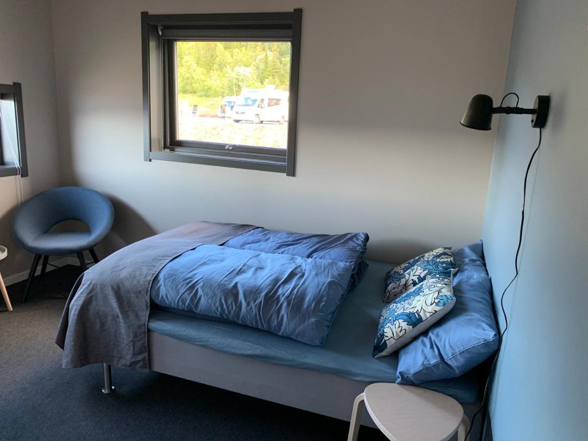 Bedehuset Basecamp Senja Hotell Skaland Eksteriør bilde