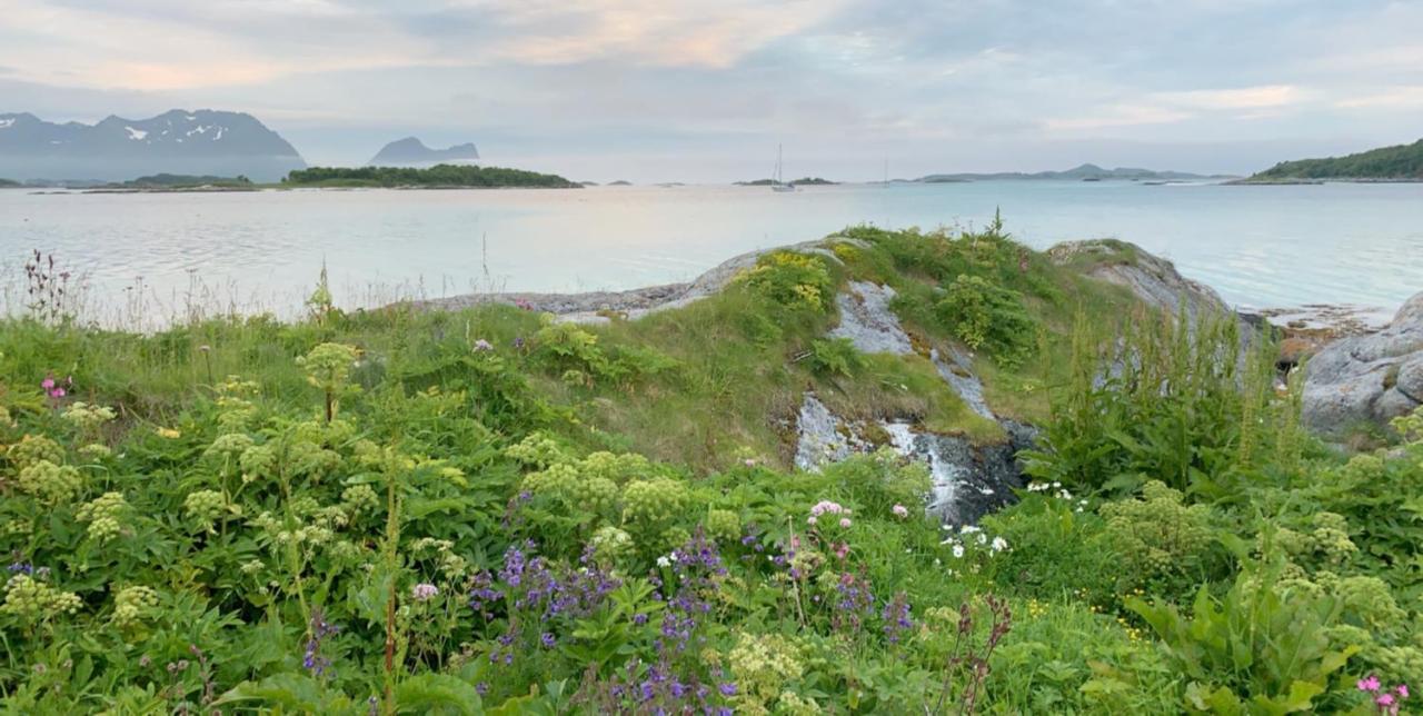 Bedehuset Basecamp Senja Hotell Skaland Eksteriør bilde