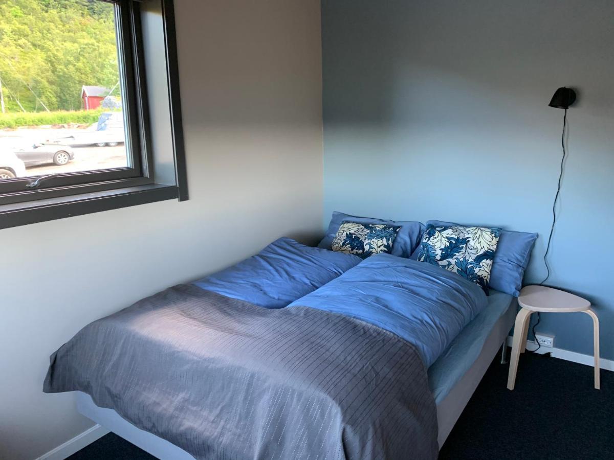 Bedehuset Basecamp Senja Hotell Skaland Eksteriør bilde
