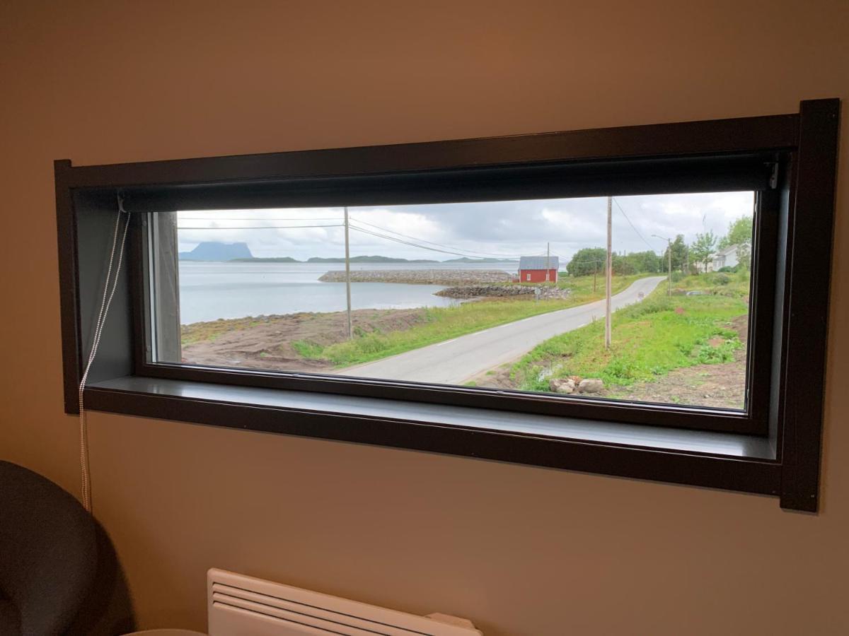 Bedehuset Basecamp Senja Hotell Skaland Eksteriør bilde