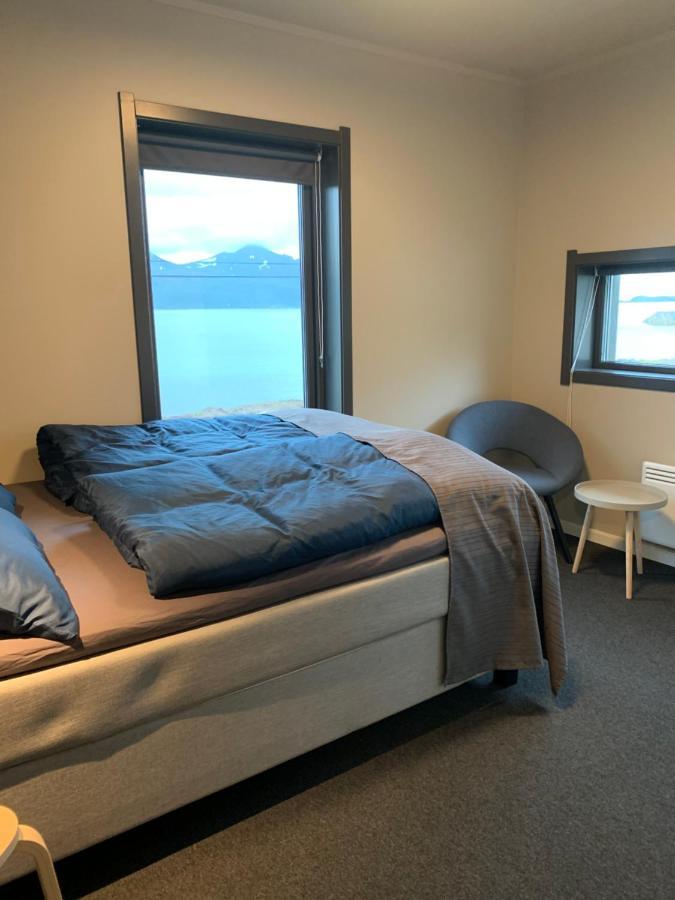 Bedehuset Basecamp Senja Hotell Skaland Eksteriør bilde